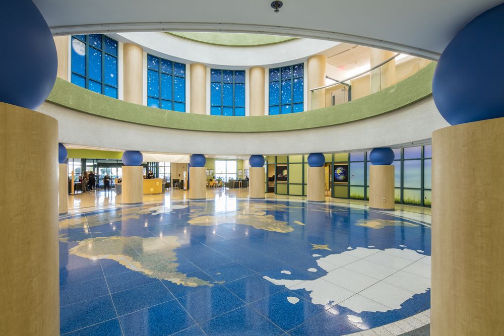 Explore Valley Children's Hospital Design and Art Wescover