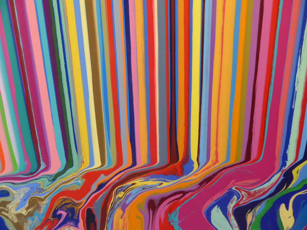 Ian Davenport Art Wescover