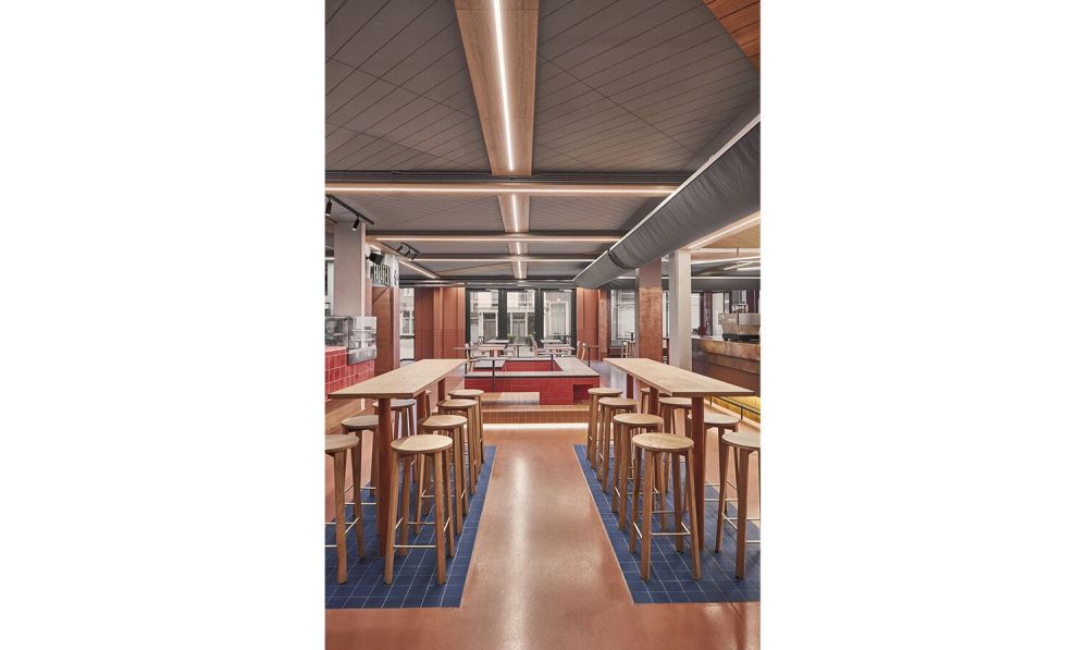 Furnitures by Another Country at Foodhallen Den Haag, Den Haag