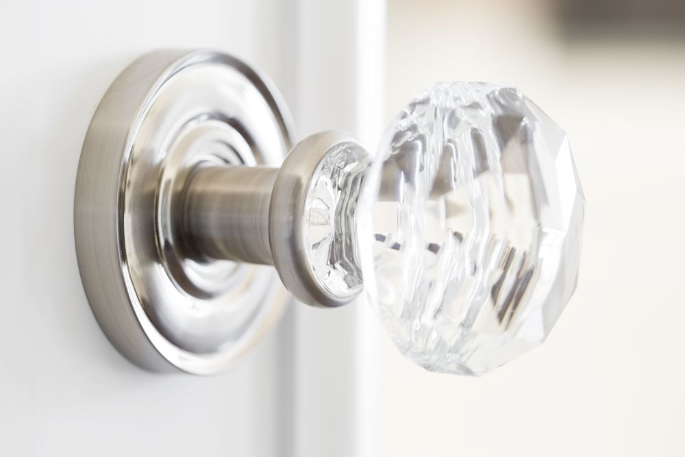 Door Knob by Emtek Products at Private Residence, Westmount, Westmount