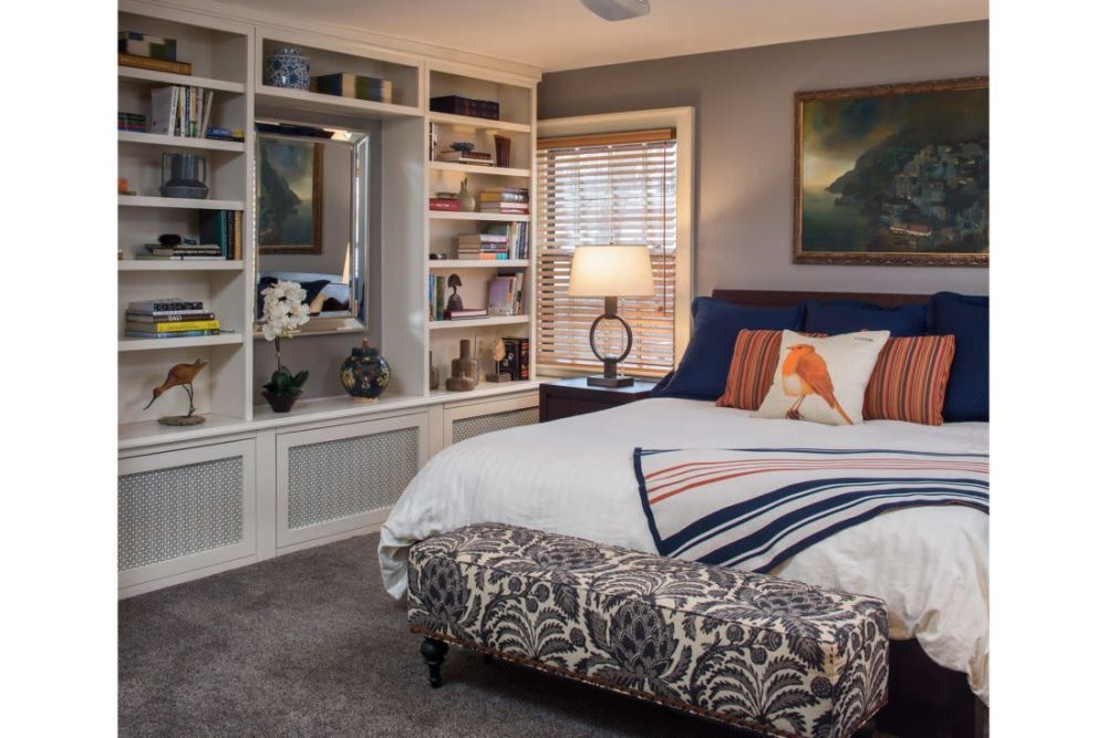 Furniture by Hamlin Fine Furniture at Private Residence, St Paul, Saint