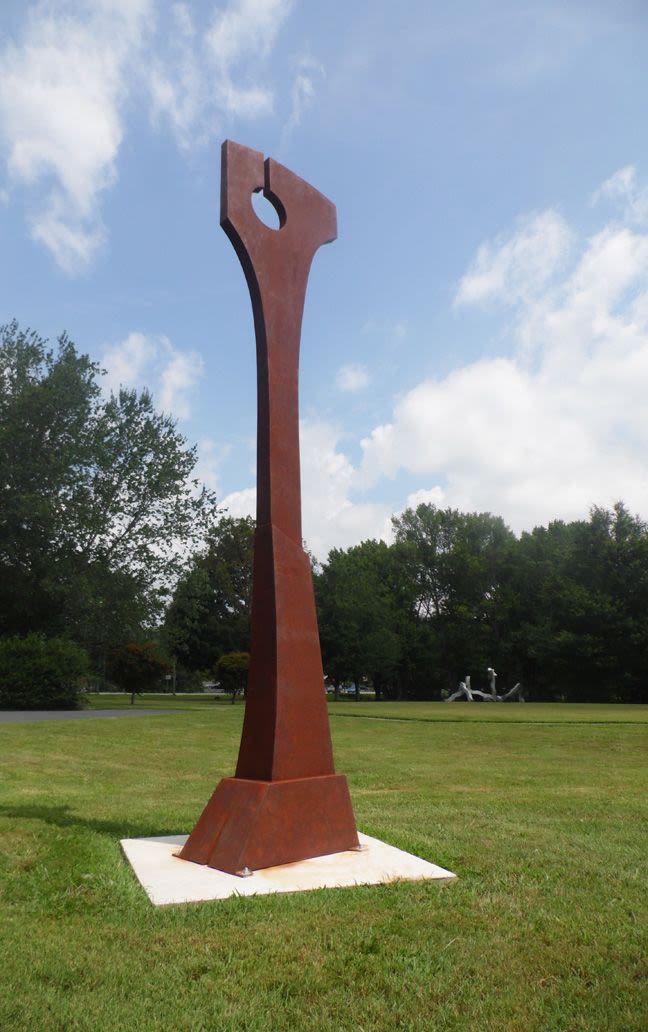 Ian's Hammer by Sculpture by Kyle Van Lusk Wescover Public Sculptures