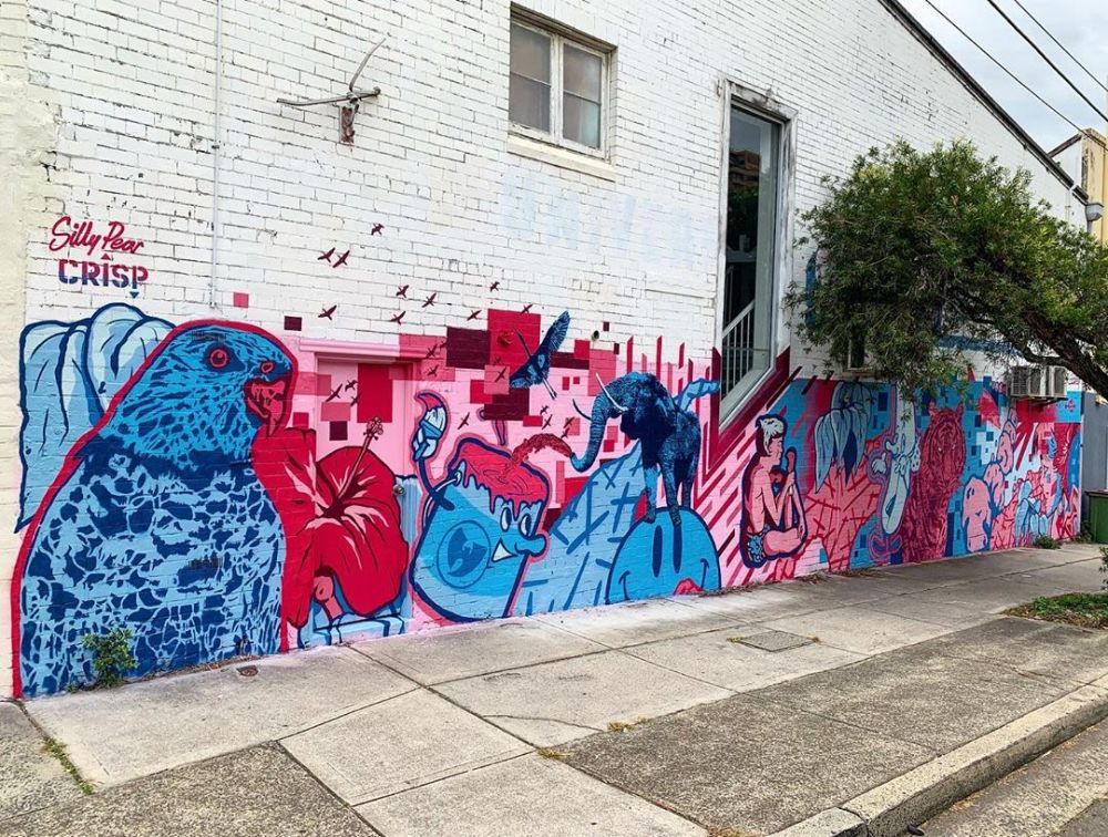 Street Mural by CRISP | Wescover Street Murals