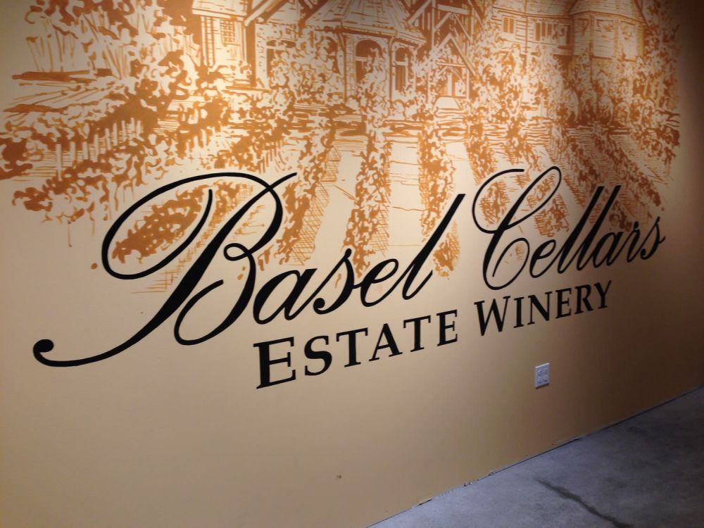 Basel Cellars Winery, Woodinville by AnnaLisa Notter at Basel Cellars