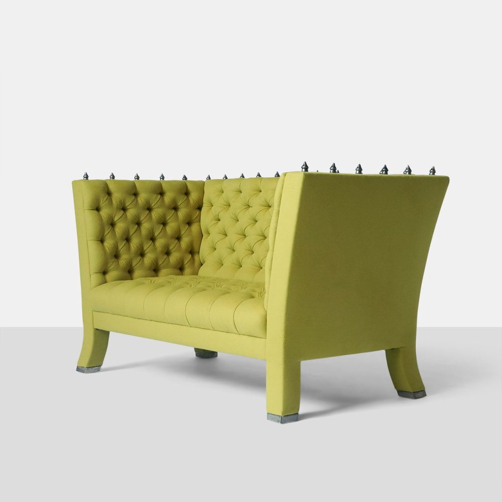 Elizabeth Garouste and Mattia “Mars” Sofa by Almond & Co. at SF