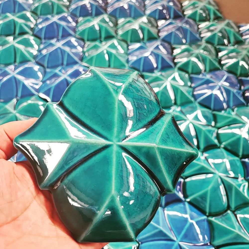 Rumu Tile (Handmade Tile) by YP Art Ceramic Wescover Tiles