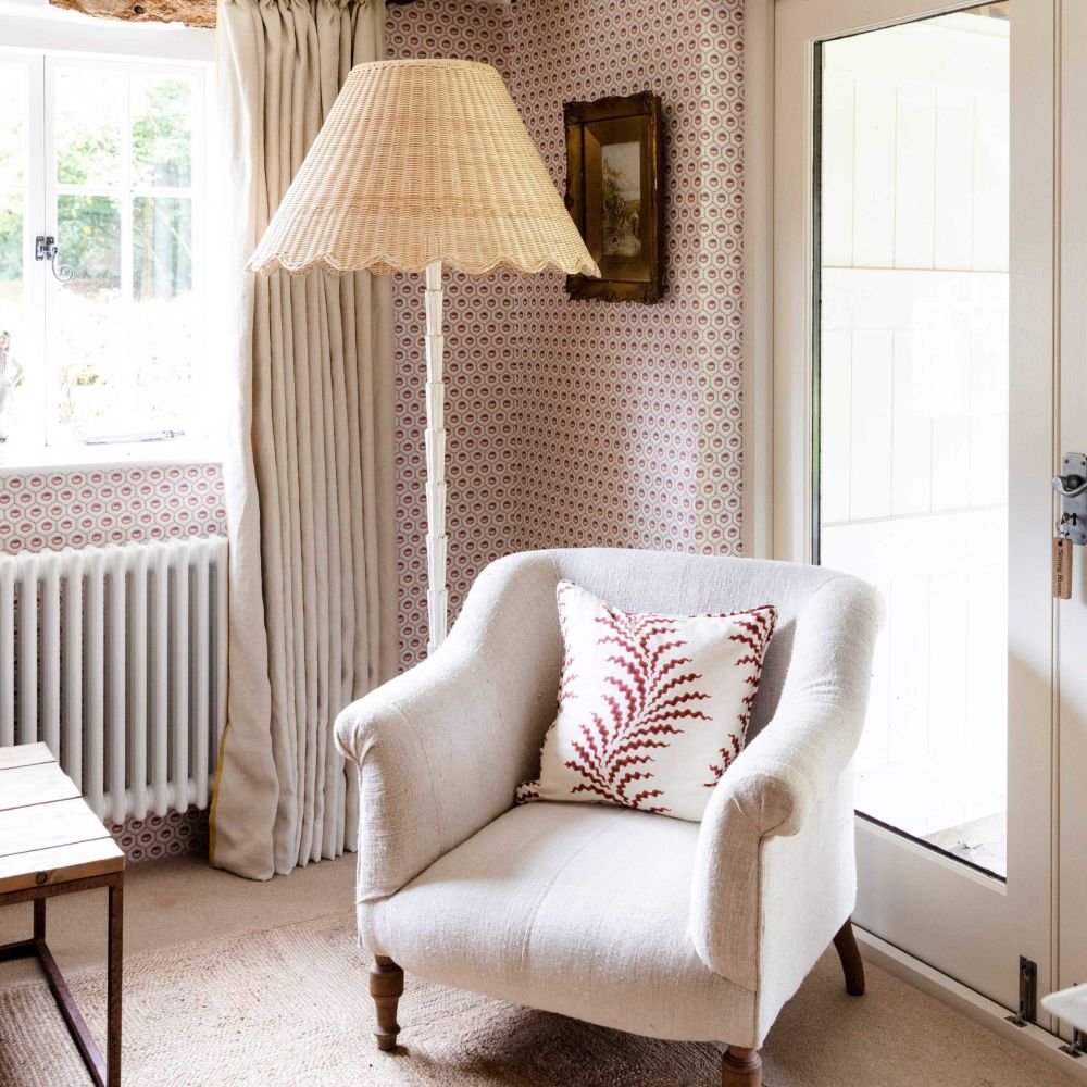 Mimi Scalloped Lampshade (XL) by Hastshilp Wescover Lighting