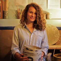Ariela Kuh (of ANK Ceramics)