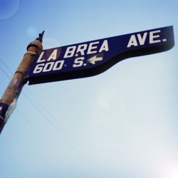 La Brea Avenue