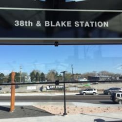 38th & Blake Station