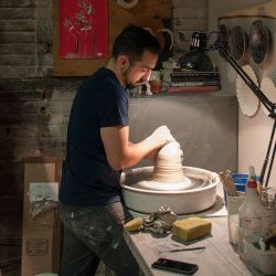 Nicholas Newcomb Pottery & Sculpture Studio
