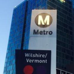 Wilshire/Vermont Station, Los Angeles, CA