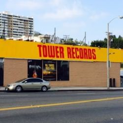 Tower Records, Hollywood