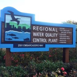 Regional Water Quality Control Plant and Household Hazardous Waste Station. Palo Alto, CA.