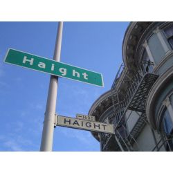Haight St, Western Addition