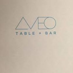 AVEO Table + Bar