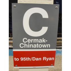Cermak-Chinatown Red Line Station