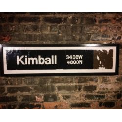Kimball Brown Line Station