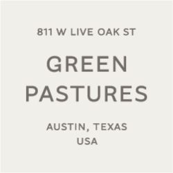 Green Pastures Events
