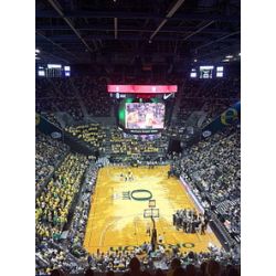 Matthew Knight Arena, University of Oregon, Eugene, OR
