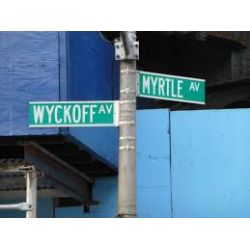Myrtle - Wyckoff Avenues Subway Station