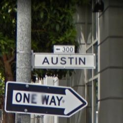 Austin Street and Polk Street, SF