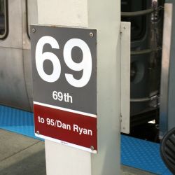 69th Red Line Station, Chicago, IL