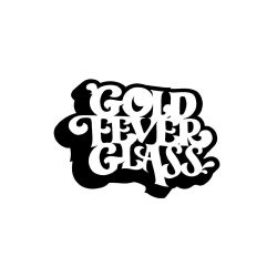 Gold Fever Glass / Courtney Baker