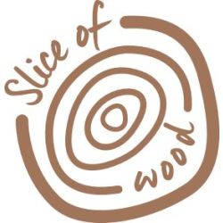 Slice of wood / Tranche de bois