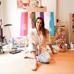 Paula Saslow, Copper Rose Art