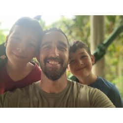 Harrow and Sickle Leather Design