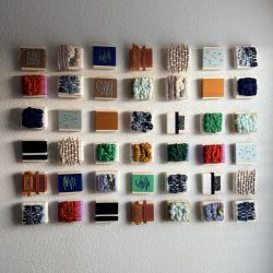 Mpwovenn Fiber Art by Mindy Pantuso