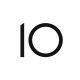 10 D