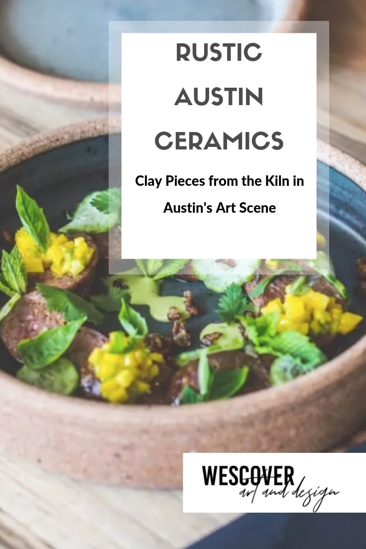 Austin's HandCrafted Ceramics are full of Rustic Design Inspiration