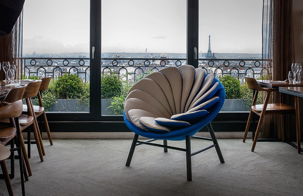 Quetzal Chair by Missana at Terrass Hôtel in Paris, France