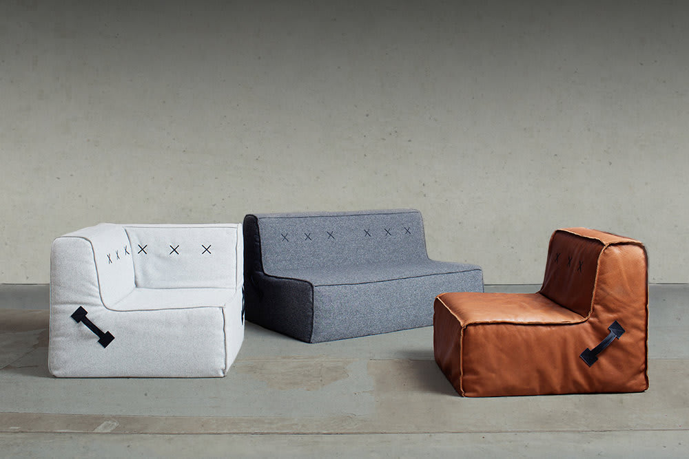 Quadrant Soft Sofa by Koskela