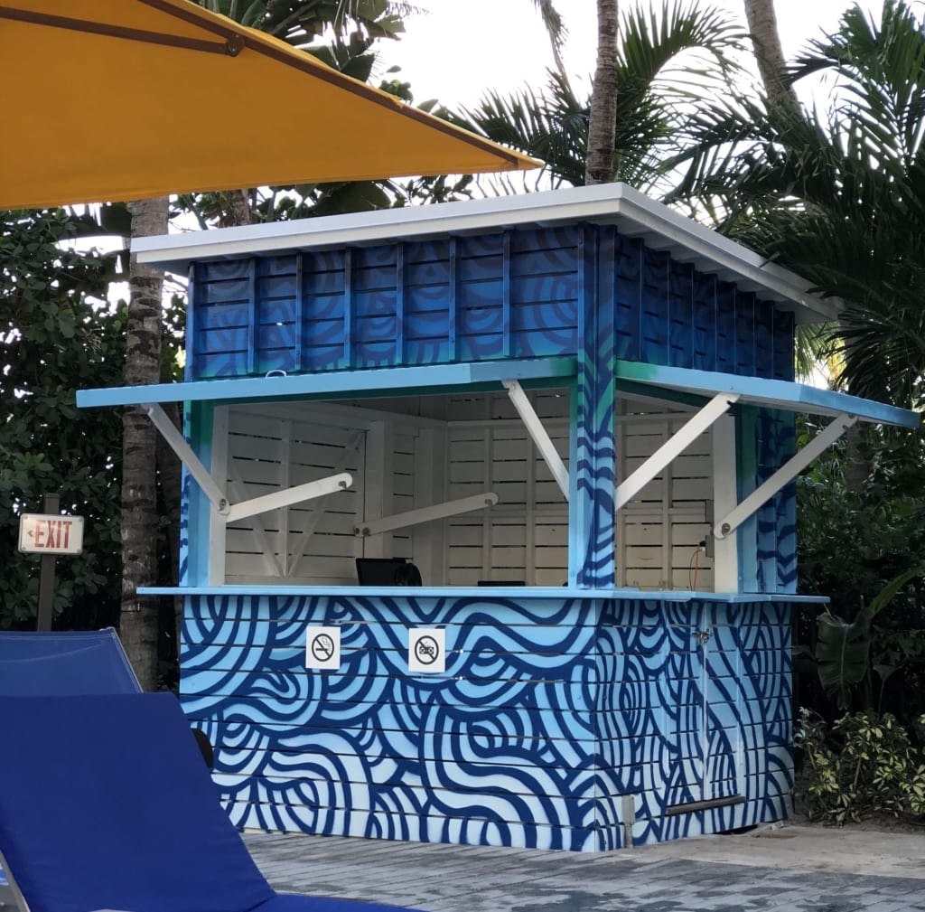 Wave Hut by Jorge-Miguel Rodriguez at Royal Palm South Beach Miami, a Tribute Portfolio Resort, Miami Beach, FL