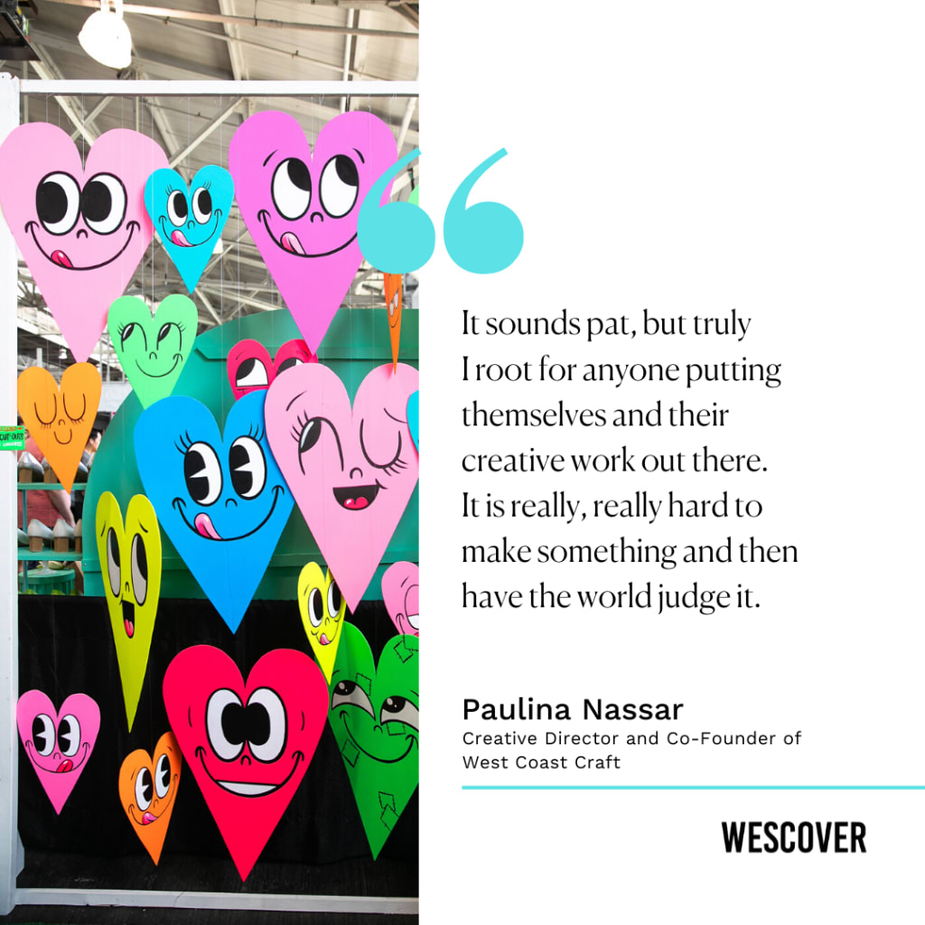 west coast craft quote card