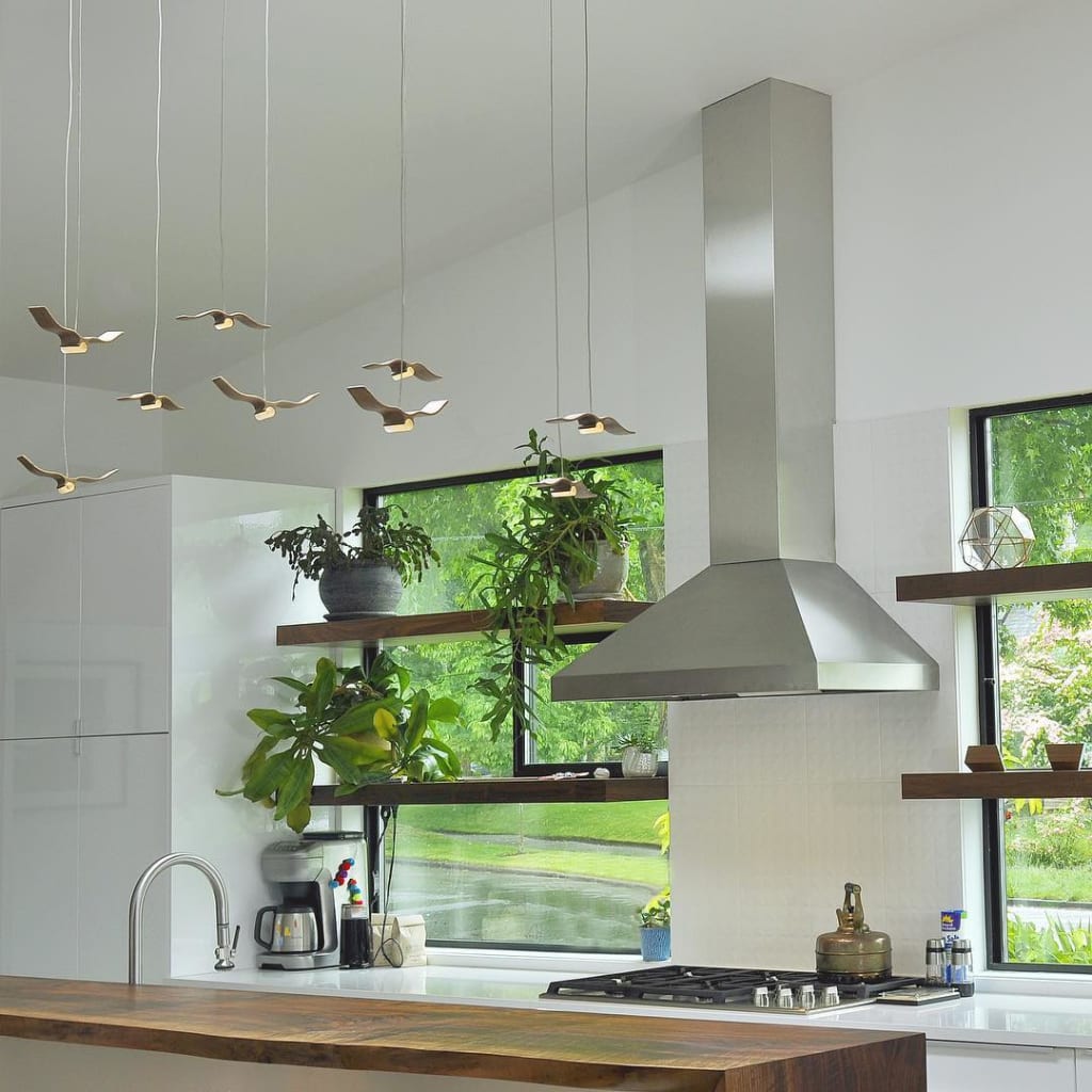 FlightLites by LightLite located at a Private Residence in Portland, OR as seen on Wescover