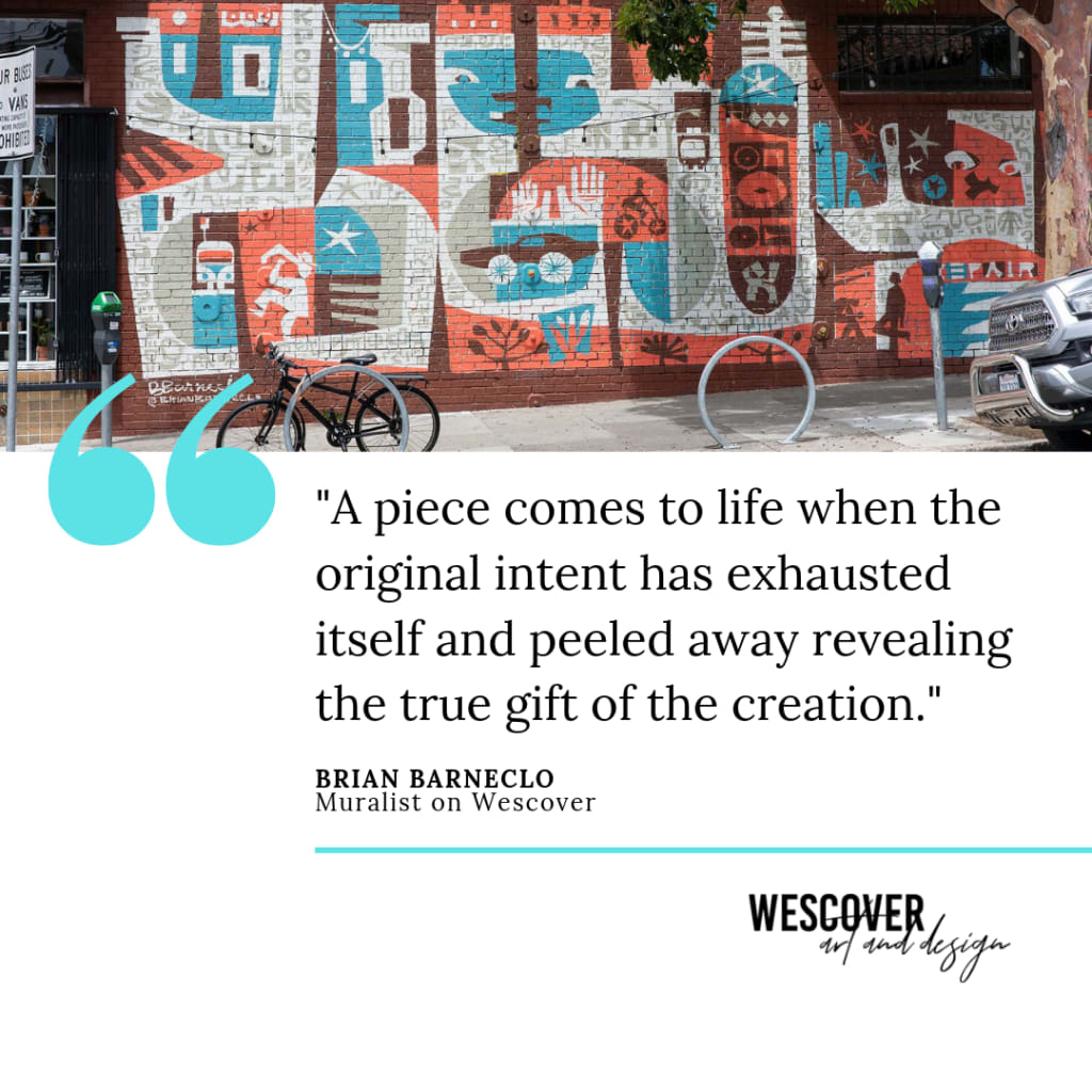 art quotes by brian barneclo