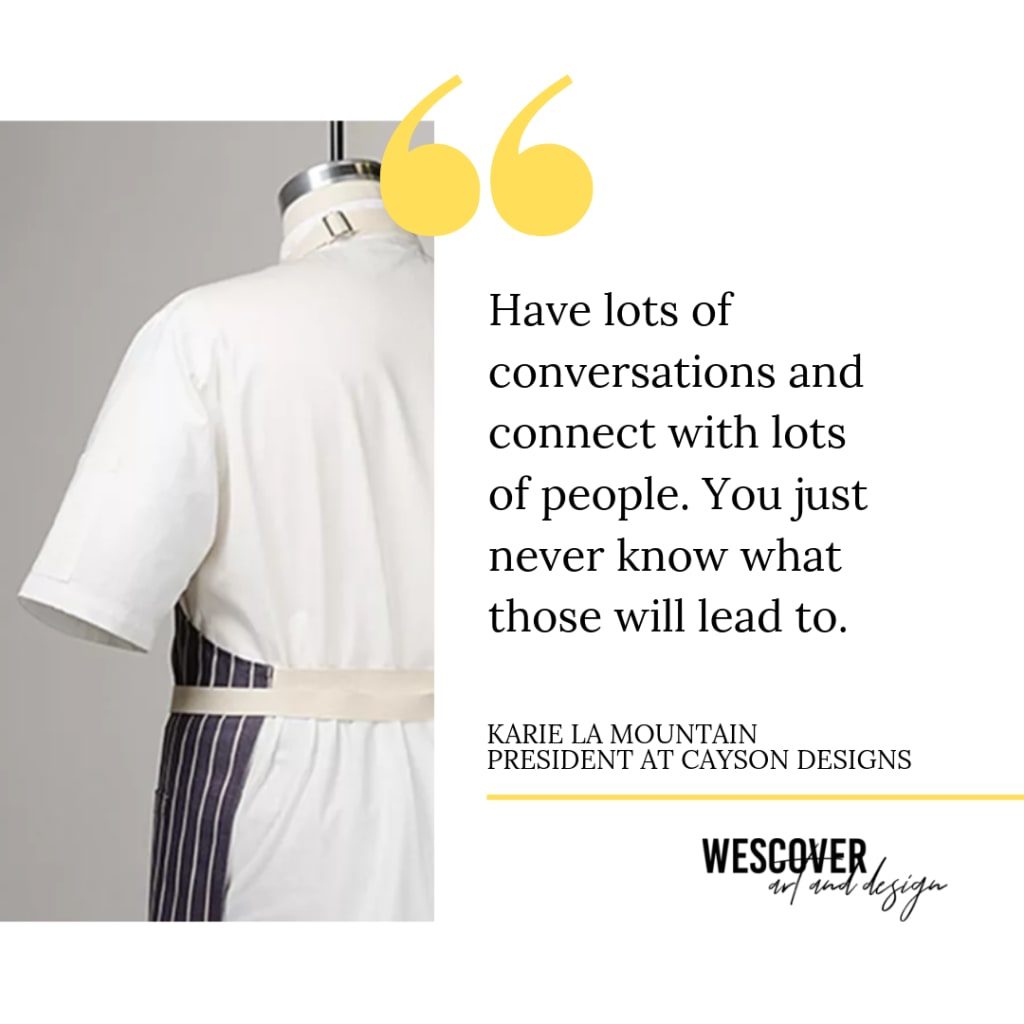 Cayson Designs makes unique, bespoke uniforms in San Francisco, California