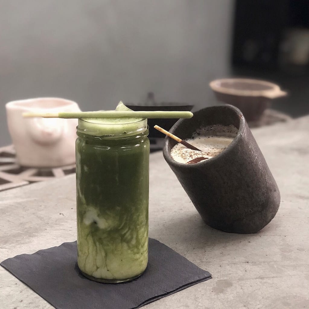 Ceramic Coffee Cups by Eunbi at GiorgiPorgi in Los Angeles, California. As seen on Wescover.
