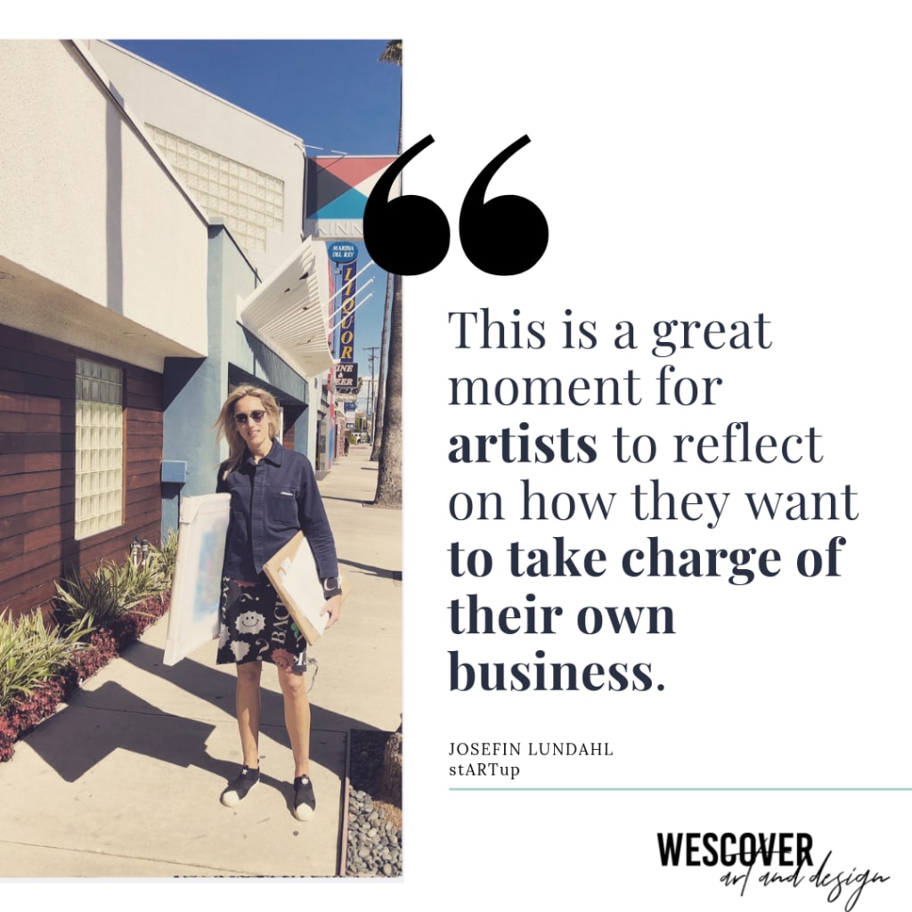 This is a great moment for artists to reflect on how they want to take charge of their own business.