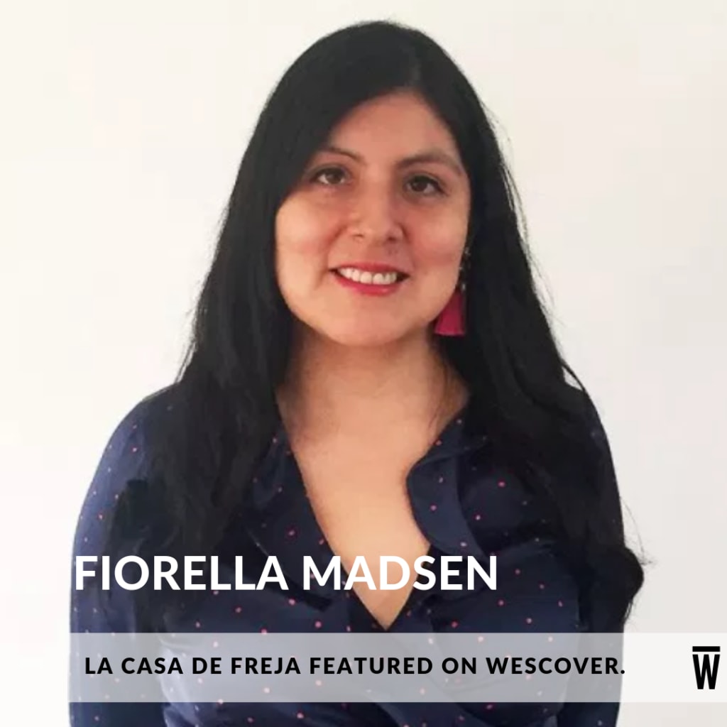 Fiorella Madsen - Architect + Designer + Blogger at La casa de Freja.