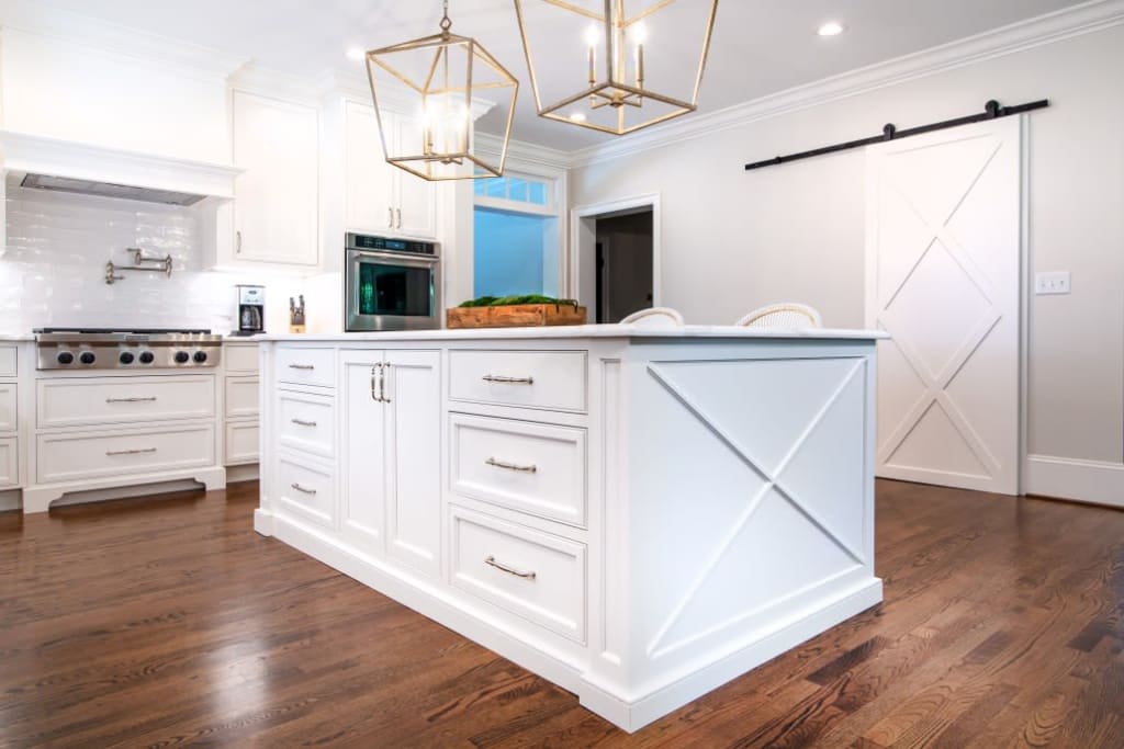 kitchen cabinets white modern rustic