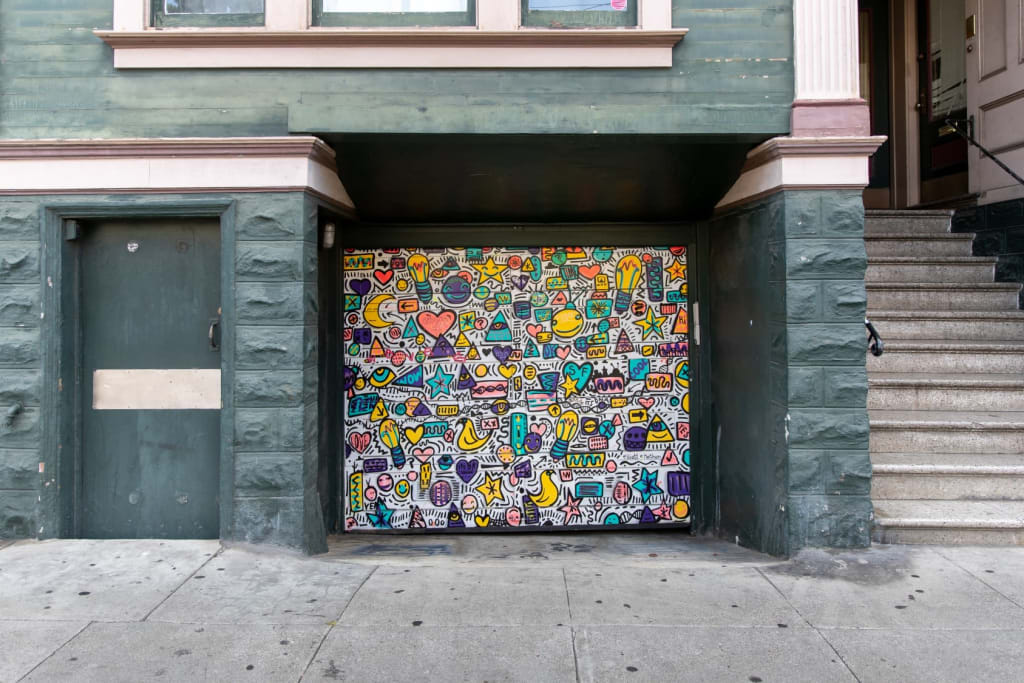 Mural by Elliot C Nathan