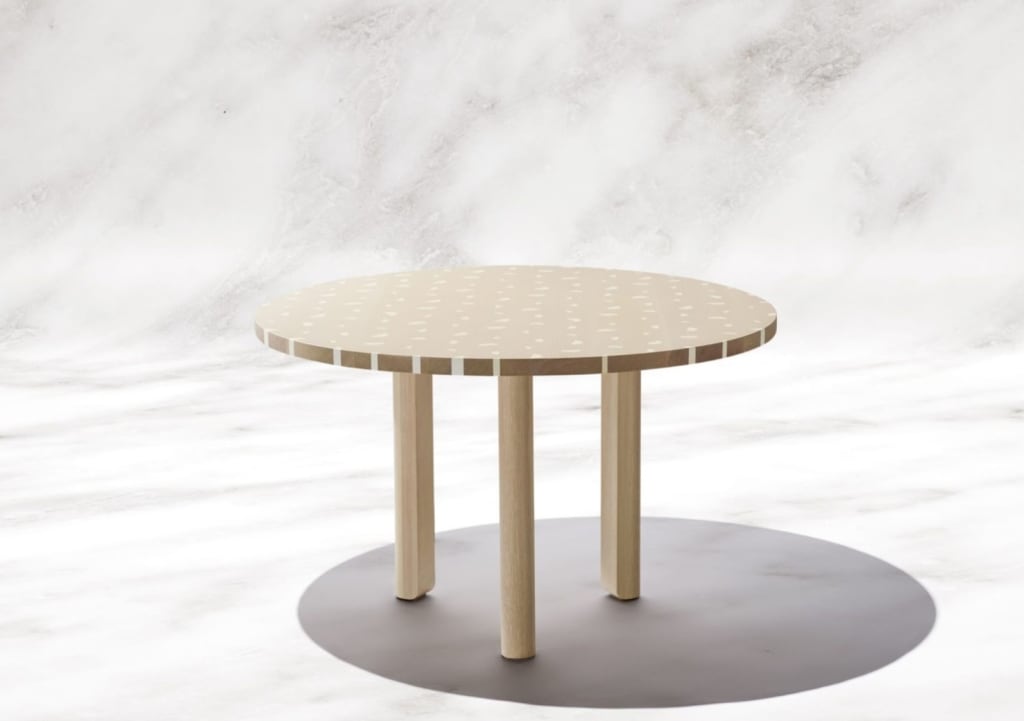 circular dining tables hachigram by hachi collections