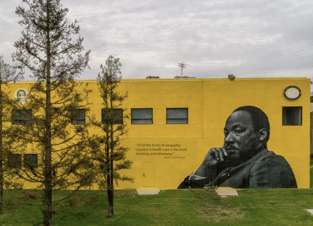 inspirational murals