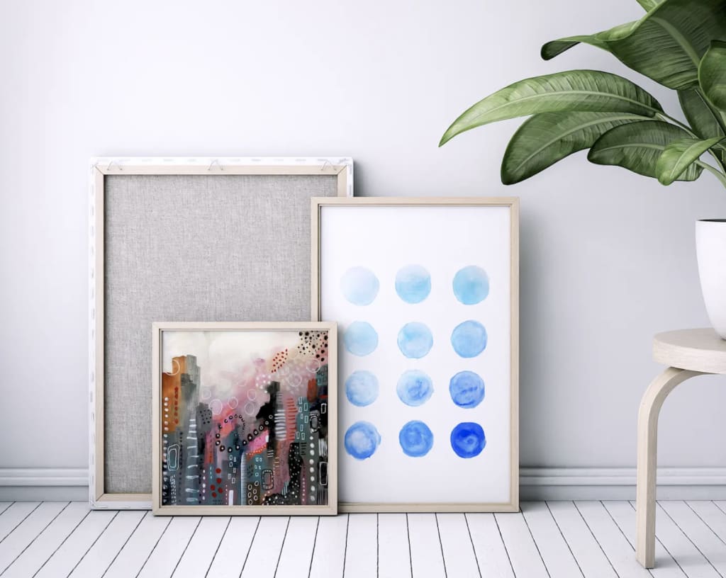 watercolor art
