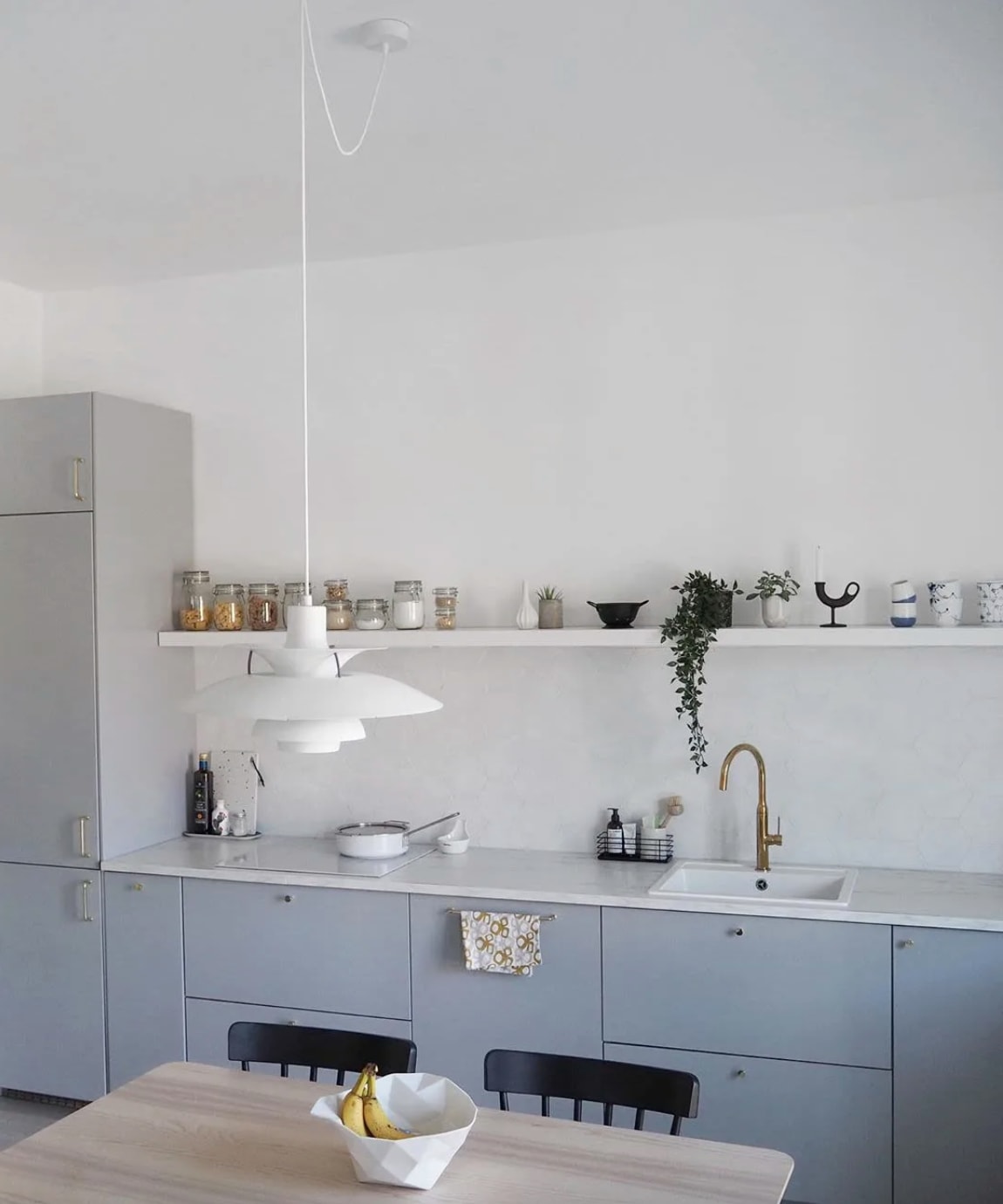 Scandinavian design kitchen